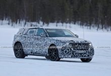 对标电动Macan 疑似揽胜星脉电动版谍照-南方汽车网