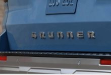 前脸或近似坦途 全新丰田4Runner预告图-南方汽车网