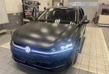 配备三联屏？全新一代大众迈腾实车谍照-南方汽车网