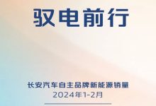 长安自主品牌新能源1-2月累计7.5万辆-南方汽车网