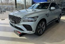 近期预售 捷尼赛思GV80轿跑实车曝光-南方汽车网