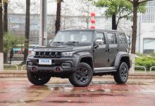 北京BJ40四驱刀锋英雄荣耀版正式亮相-南方汽车网