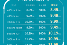 至高补贴8000元 江淮钇为3开启限时优惠-南方汽车网