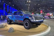 2024纽约车展：福特F-150概念车首发-南方汽车网