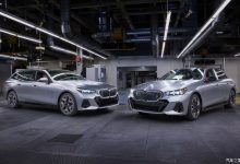 多种动力版本 全新宝马5系旅行版下线-南方汽车网