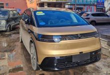 开门方式意想不到 极氪MIX实车图曝光-南方汽车网