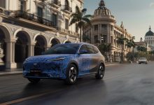 定名银河E5 吉利银河全新车型谍照曝光-南方汽车网