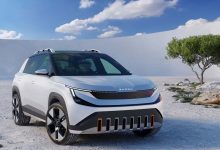 采用全新设计风格 斯柯达Epiq官图发布-南方汽车网