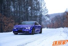 有望4月海外率先亮相 领克E371谍照曝光-南方汽车网