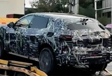 对标特斯拉Model Y 阿维塔15谍照曝光-南方汽车网