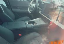 或三季度推出 东风奕派eπ008内饰谍照-南方汽车网