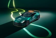 全新Vantage将继续担任F1官方安全车-南方汽车网