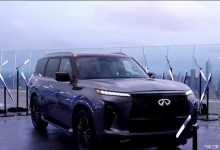 V6双涡轮！全新英菲尼迪QX80首发亮相-南方汽车网