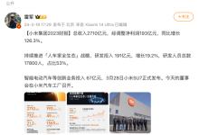 小米汽车超级工厂揭幕！2023财报公布！-南方汽车网