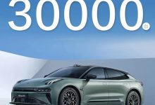 新款极氪001上市首月累计大定突破3万台-南方汽车网