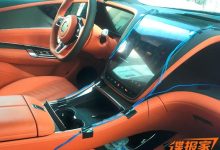比仰望U8更加运动！仰望U7内饰谍照曝光-南方汽车网