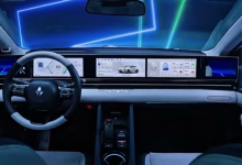 一眼望去全是屏 东风本田灵悉L内饰首曝-南方汽车网