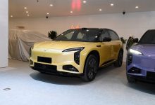 2024北京车展:营造未来感/红旗EHS7亮相-南方汽车网