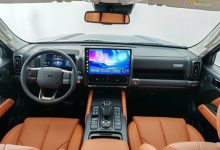 科技感十足 全新一代哈弗H9内饰亮相-南方汽车网