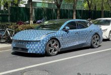 造型酷似保时捷Panamera 领克E371谍照-南方汽车网
