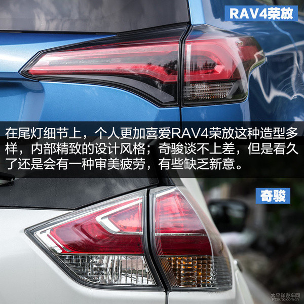 RAV4荣放对比奇骏 5座日系SUV哪家强? RAV4荣放对比奇骏 5座日系SUV哪家强?