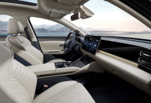 山水画境座舱 比亚迪秦L内饰官图发布-南方汽车网