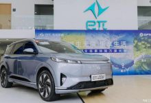 北京车展亮相 曝东风奕派eπ008实车图-南方汽车网