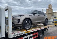 2024北京车展探馆：新款路虎揽胜极光L-南方汽车网