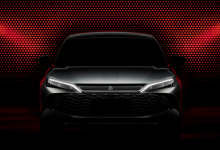 北京车展首发 比亚迪秦L预告图发布-南方汽车网