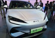 2024北京车展：比亚迪海狮07 EV亮相-南方汽车网