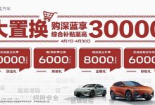 12.99万起 深蓝汽车全系享1万现金优惠-南方汽车网