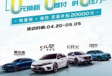 至高补贴2万 东风本田推出限时购车优惠-南方汽车网