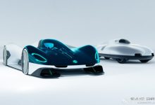 致敬“咆哮雨滴” 名爵EXE181官图发布-南方汽车网