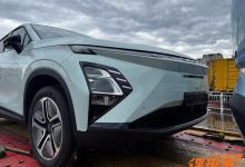 2024北京车展探馆：欧萌达E5实车亮相-南方汽车网