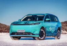 北京车展首发 东风奕派eπ008预告图-南方汽车网