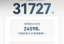 AITO问界全系车型3月共交付新车31727辆-南方汽车网