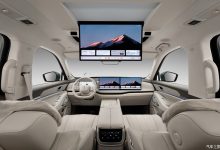 车内“五屏” 魏牌蓝山智驾版内饰官图-南方汽车网