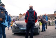 海外测试中 曝腾势全新猎装车官方谍照-南方汽车网