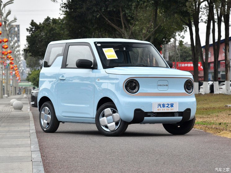 吉利汽车 熊猫 2023款 熊猫mini 200km 耐力熊 吉利汽车 熊猫 2023款 熊猫mini 200km 耐力熊