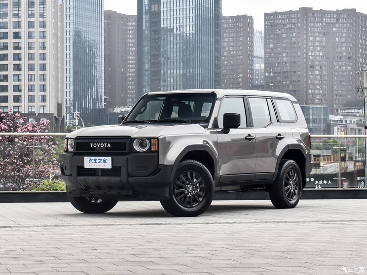 一汽丰田 普拉多 2024款 2.4T 穿越BX版 5座 一汽丰田 普拉多 2024款 2.4T 穿越BX版 5座