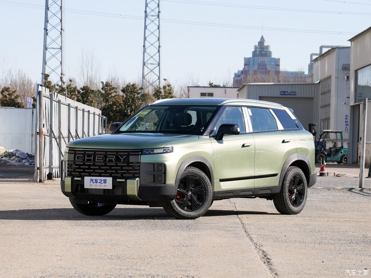 奇瑞汽车 探索06 2024款 悦野版 1.6T 四驱领潮 奇瑞汽车 探索06 2024款 悦野版 1.6T 四驱领潮