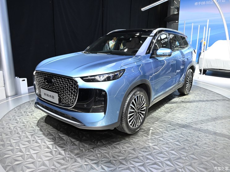 奇瑞汽车 瑞虎8 2025款 基本型 奇瑞汽车 瑞虎8 2025款 基本型