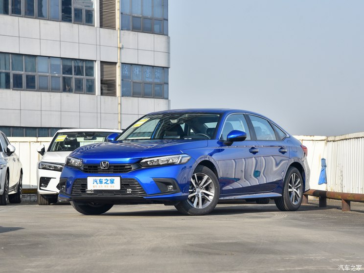 东风本田 思域 2023款 240TURBO CVT劲势版 东风本田 思域 2023款 240TURBO CVT劲势版