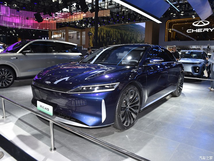 奇瑞汽车 风云A9 2023款 概念车 奇瑞汽车 风云A9 2023款 概念车