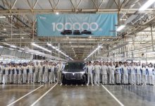 里程碑 岚图第十万辆新能源整车下线-南方汽车网