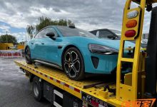 2024北京车展探馆：小米SU7现身展馆-南方汽车网