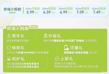 2.99万元起 小蚂蚁/QQ冰淇淋青春版上市-南方汽车网