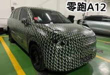 紧凑型SUV来了？疑似零跑A12谍照曝光-南方汽车网