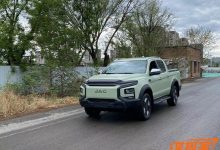 北京车展探馆：江淮纯电皮卡悍途EV-南方汽车网