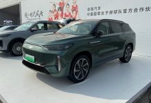 中大型SUV 奇瑞风云T10实车正式亮相-南方汽车网